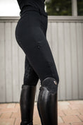 Load image into Gallery viewer, HIGH-PERFORMANCE DRESSAGE BREECHES "ONYX"
