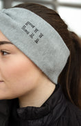 Load image into Gallery viewer, HEADBAND STRASS "ONYX"
