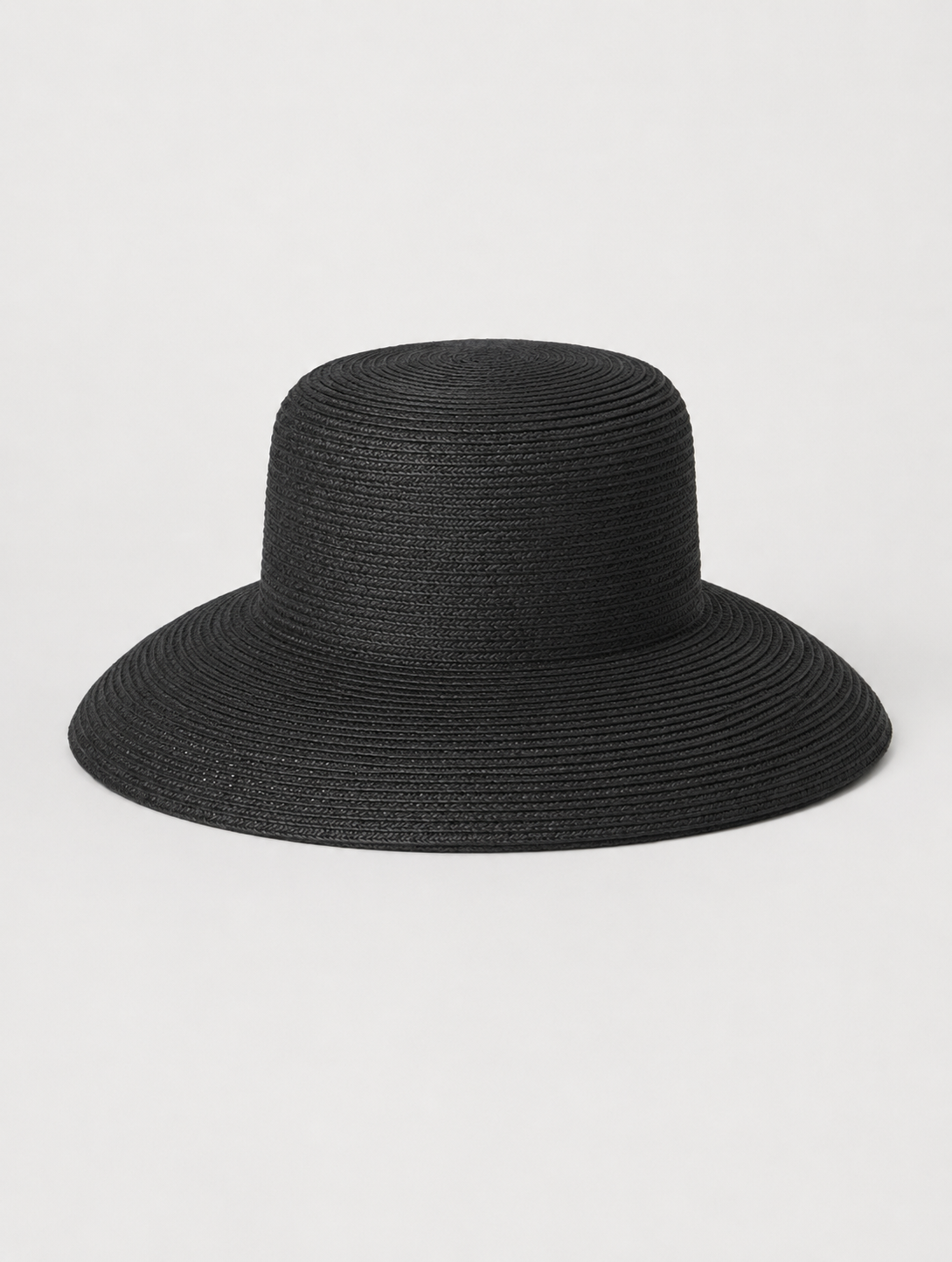 Raffia Bast Bob Hat