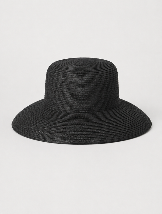 Raffia Bast Bob Hat