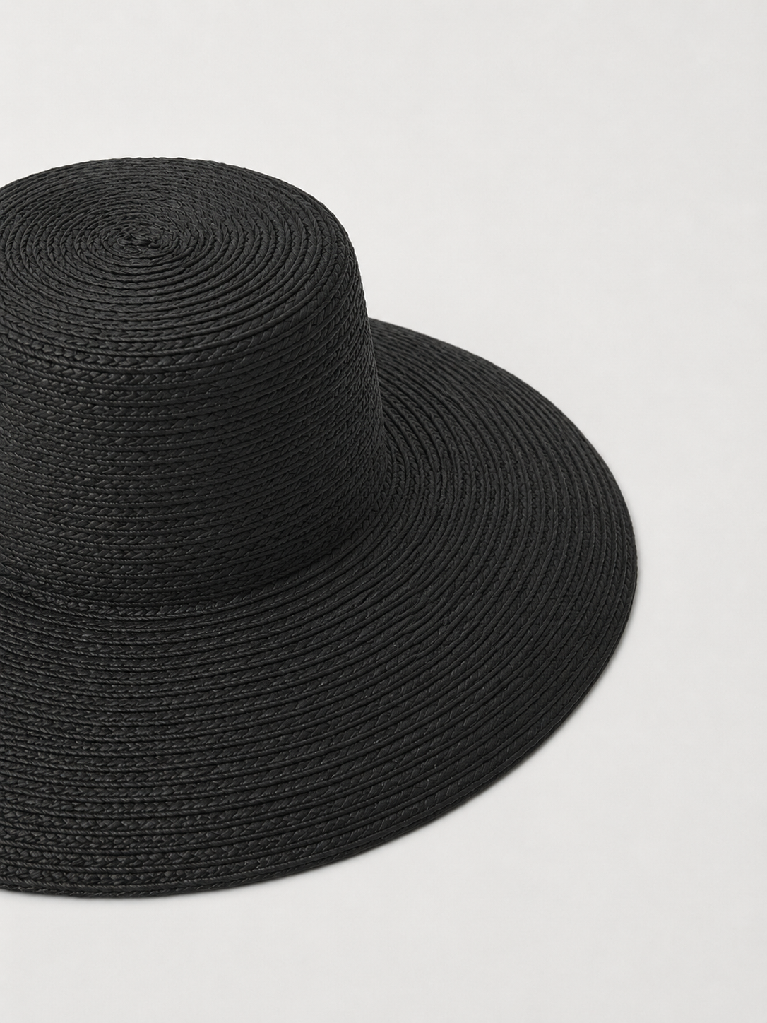 Raffia Bast Bob Hat