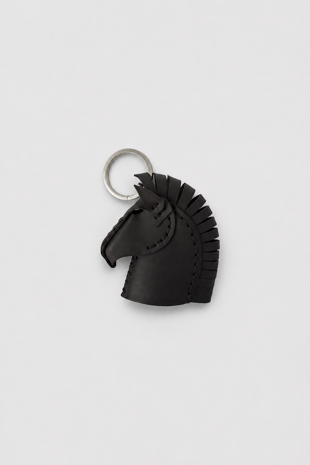 Horse Head Bag Charm