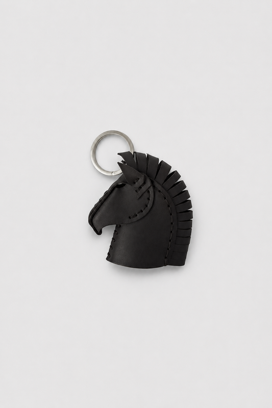 Horse Head Bag Charm