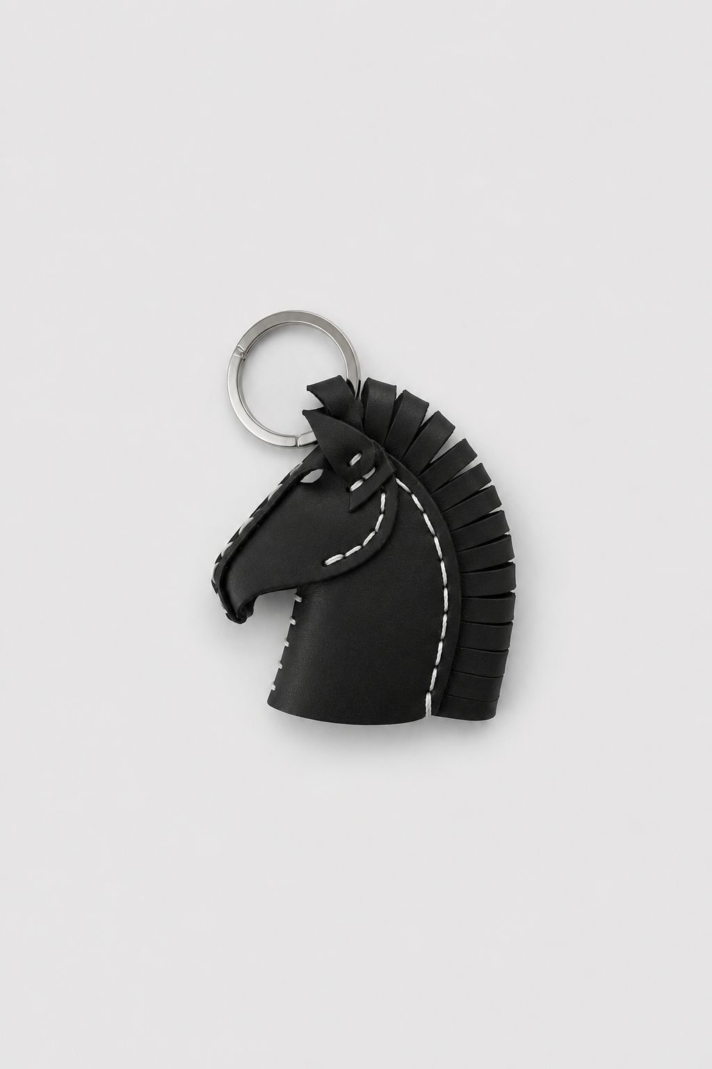 Horse Head Bag Charm